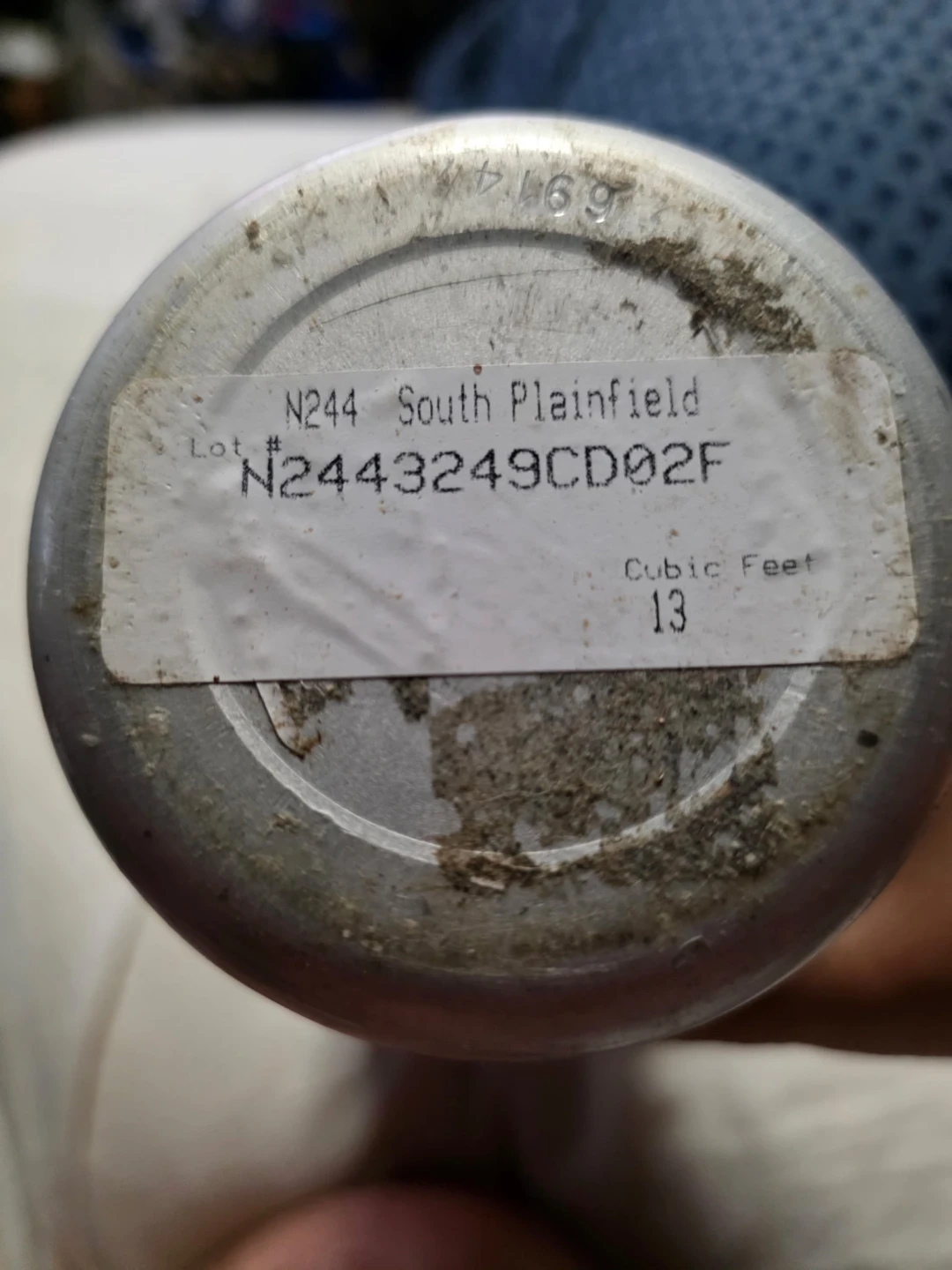 Airgas Carbon Dioxide Cylinder - photo 3
