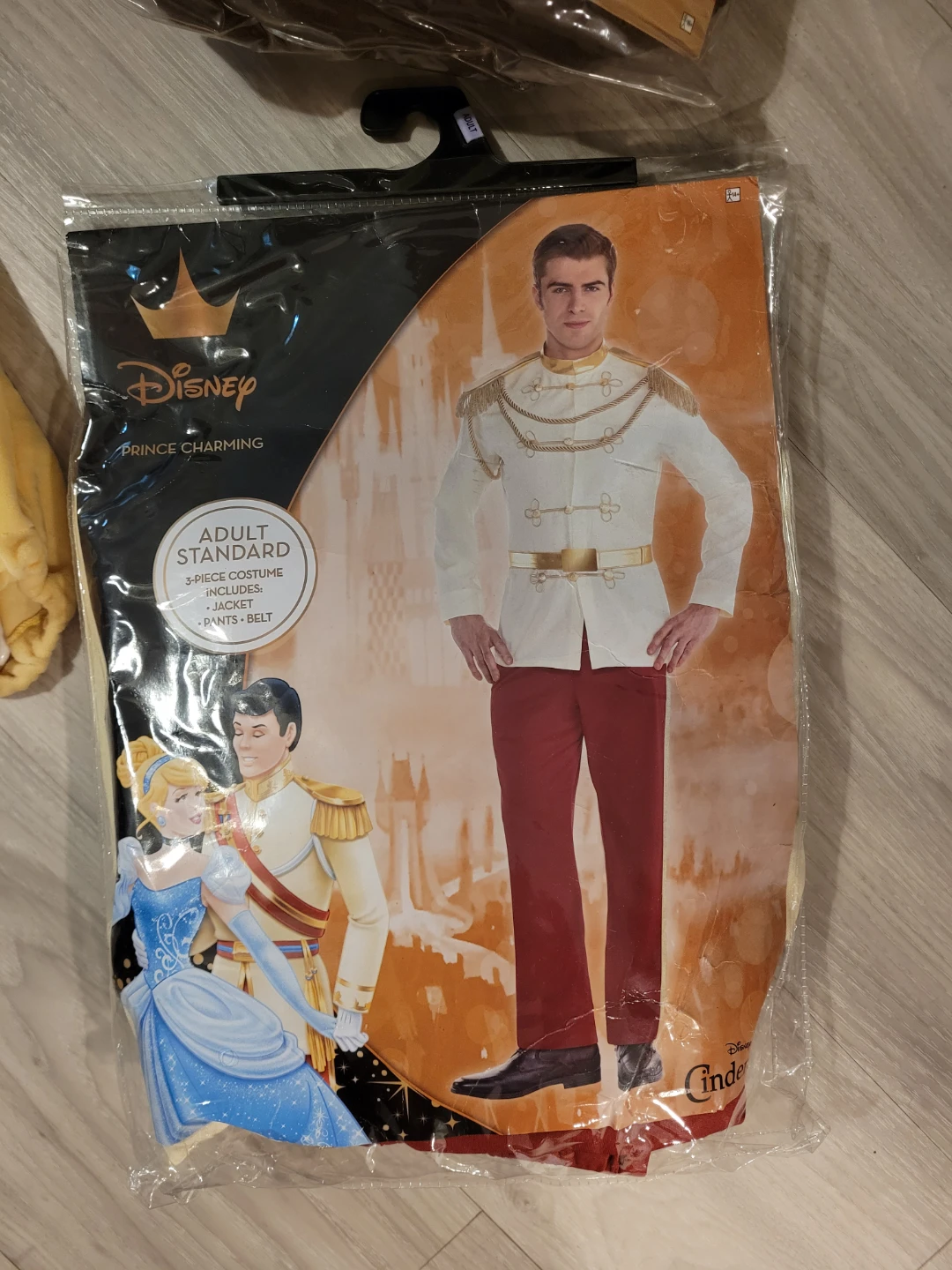 Disney Prince Charming Adult Costume - photo 2