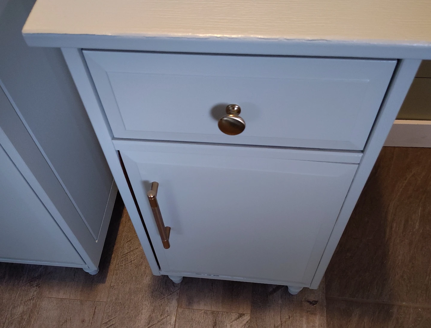 Set of two bedside tables - photo 3