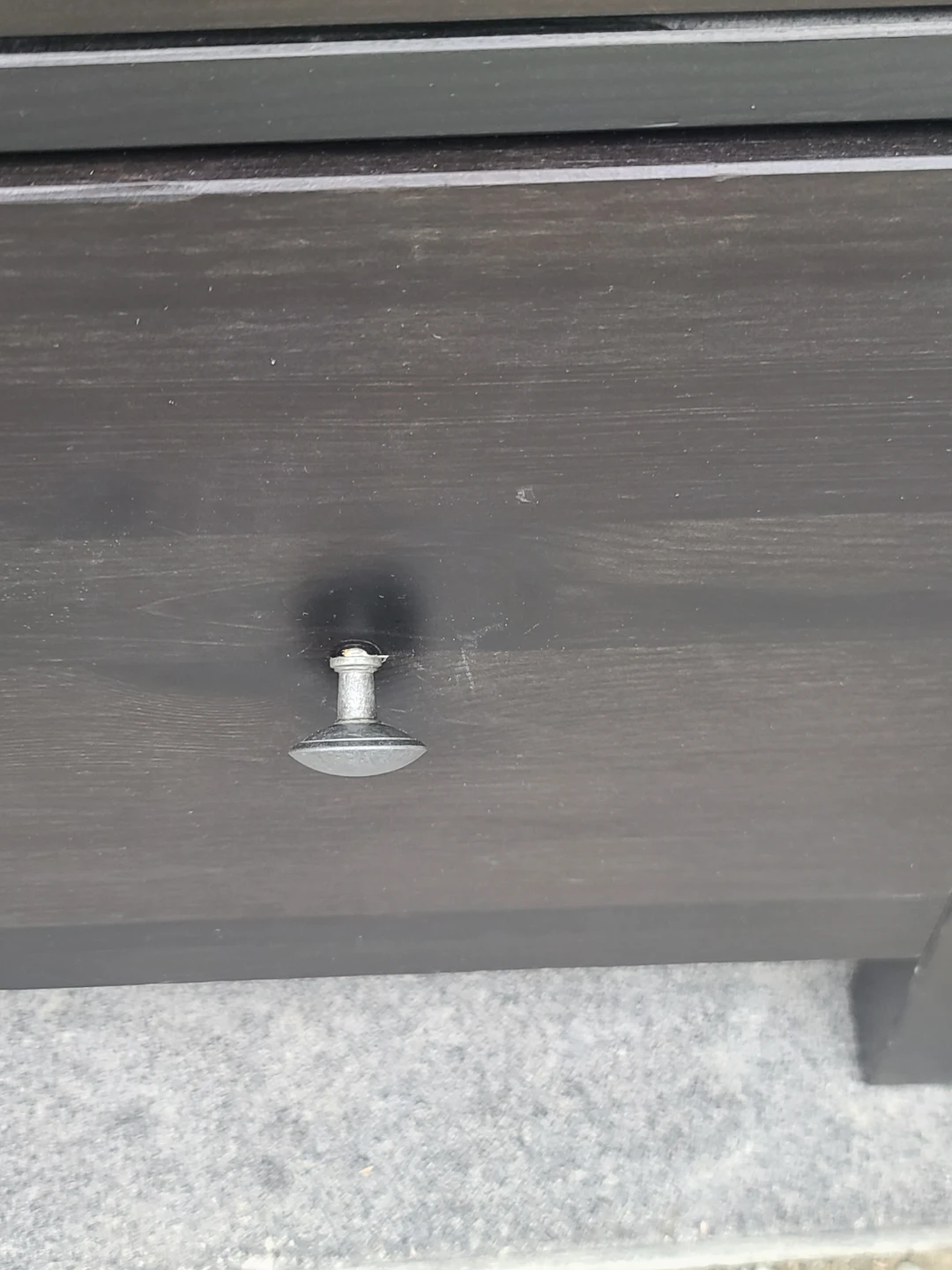 IKEA Hemnes 3-Drawer Dresser and Nightstand Set - photo 5