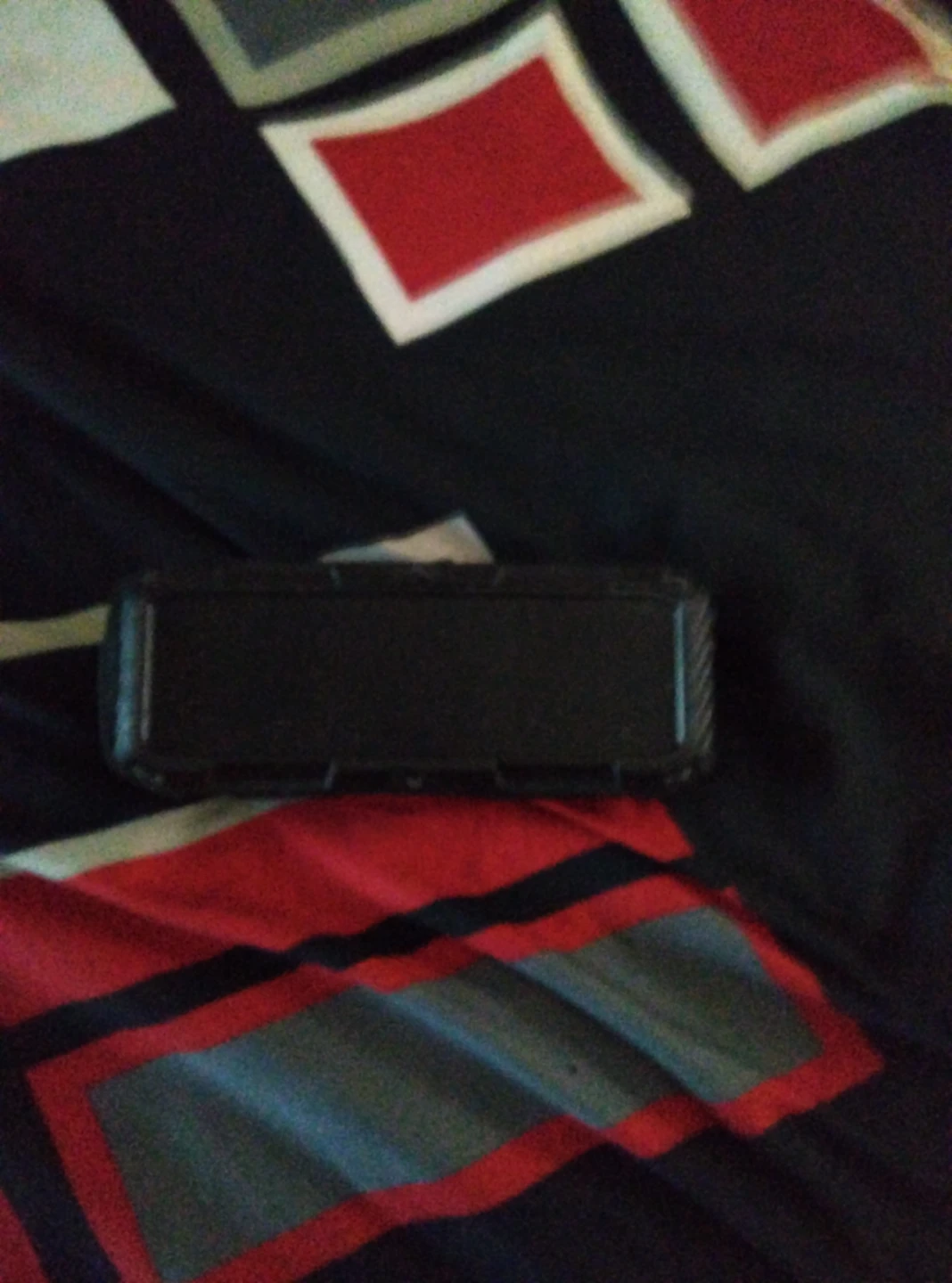 Black Portable Bluetooth Speaker - photo 3