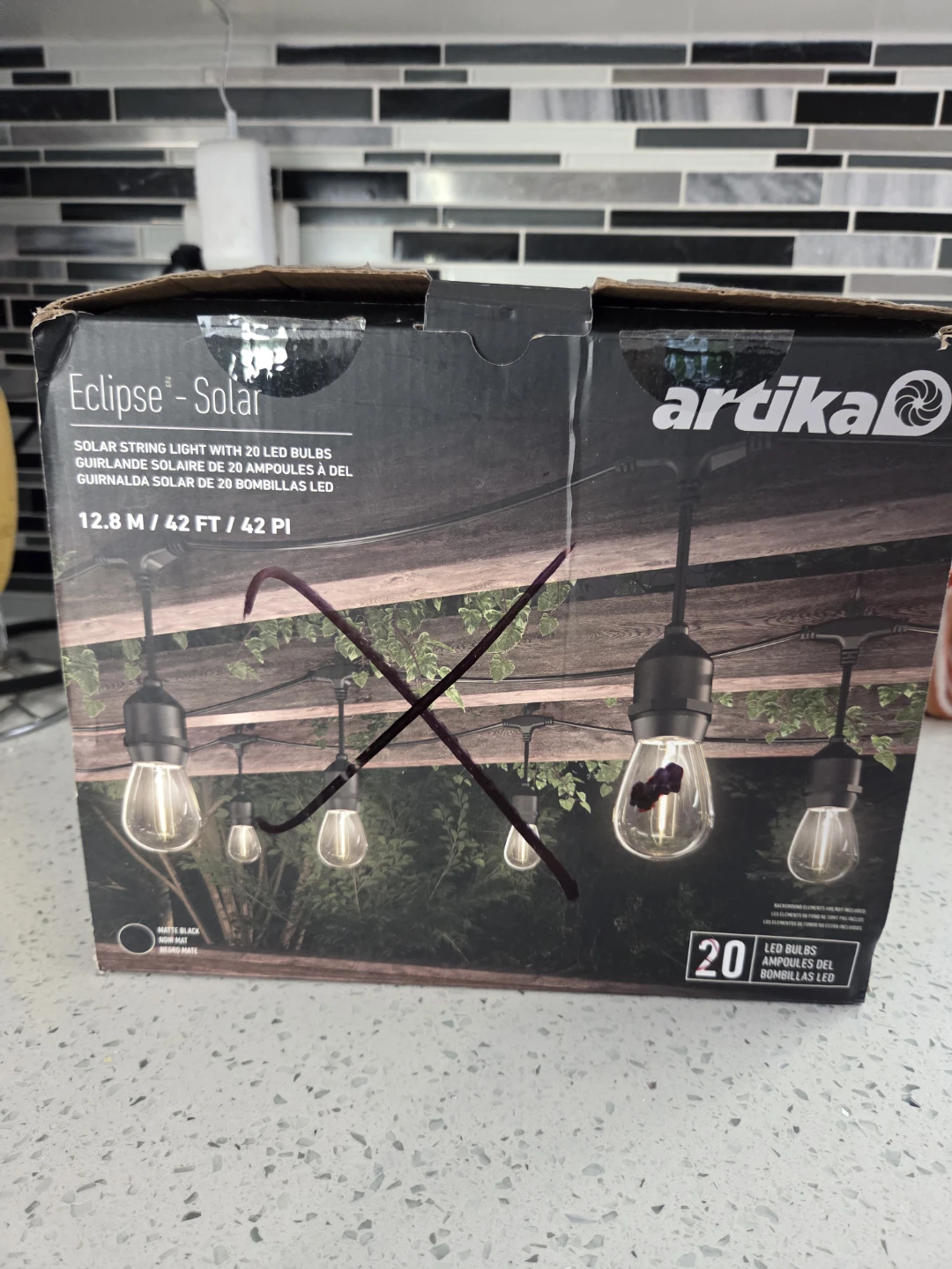 Artika Eclipse Solar String Lights