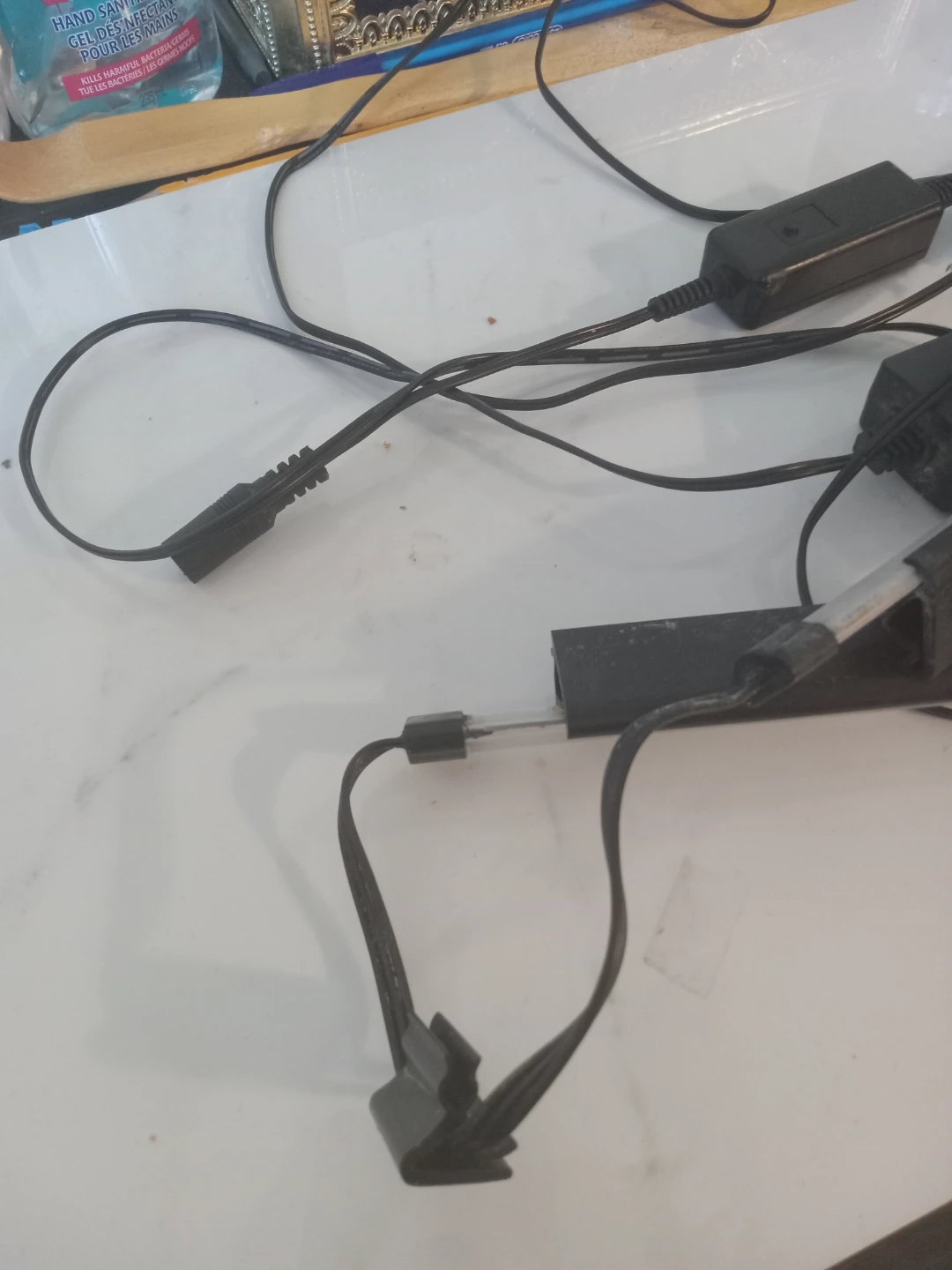 LED Under Cabinet Light Bar with Power Adapter - photo 2