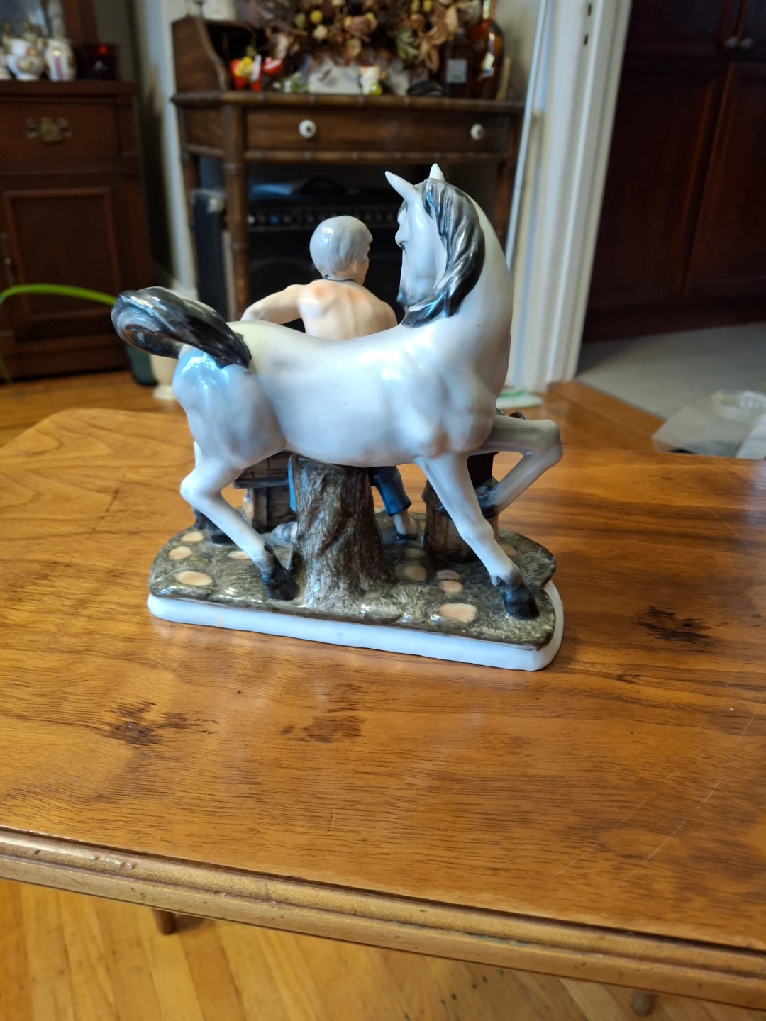 Klassen Giftware Ceramic Blacksmith Figurine - photo 2