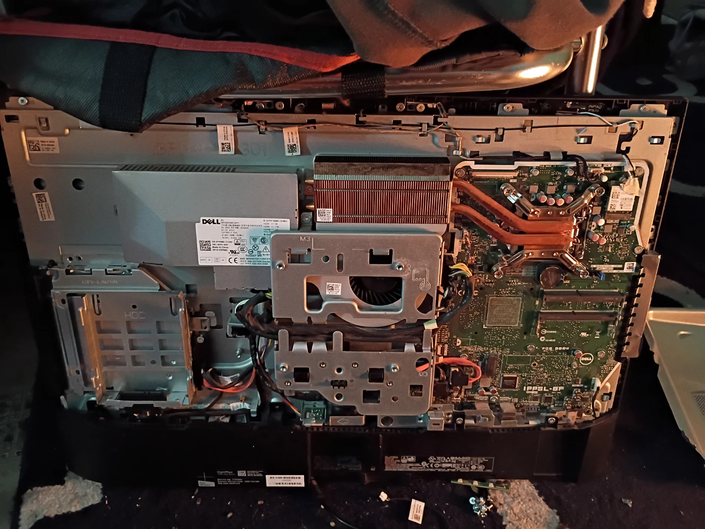 Dell OptiPlex All-in-One Desktop Internal Components