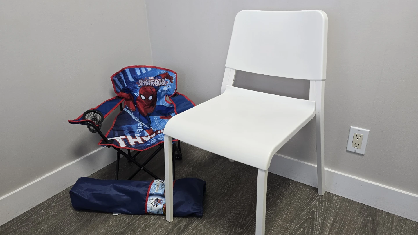 Marvel Ultimate Spider-Man Child Folding Armchair - photo 4