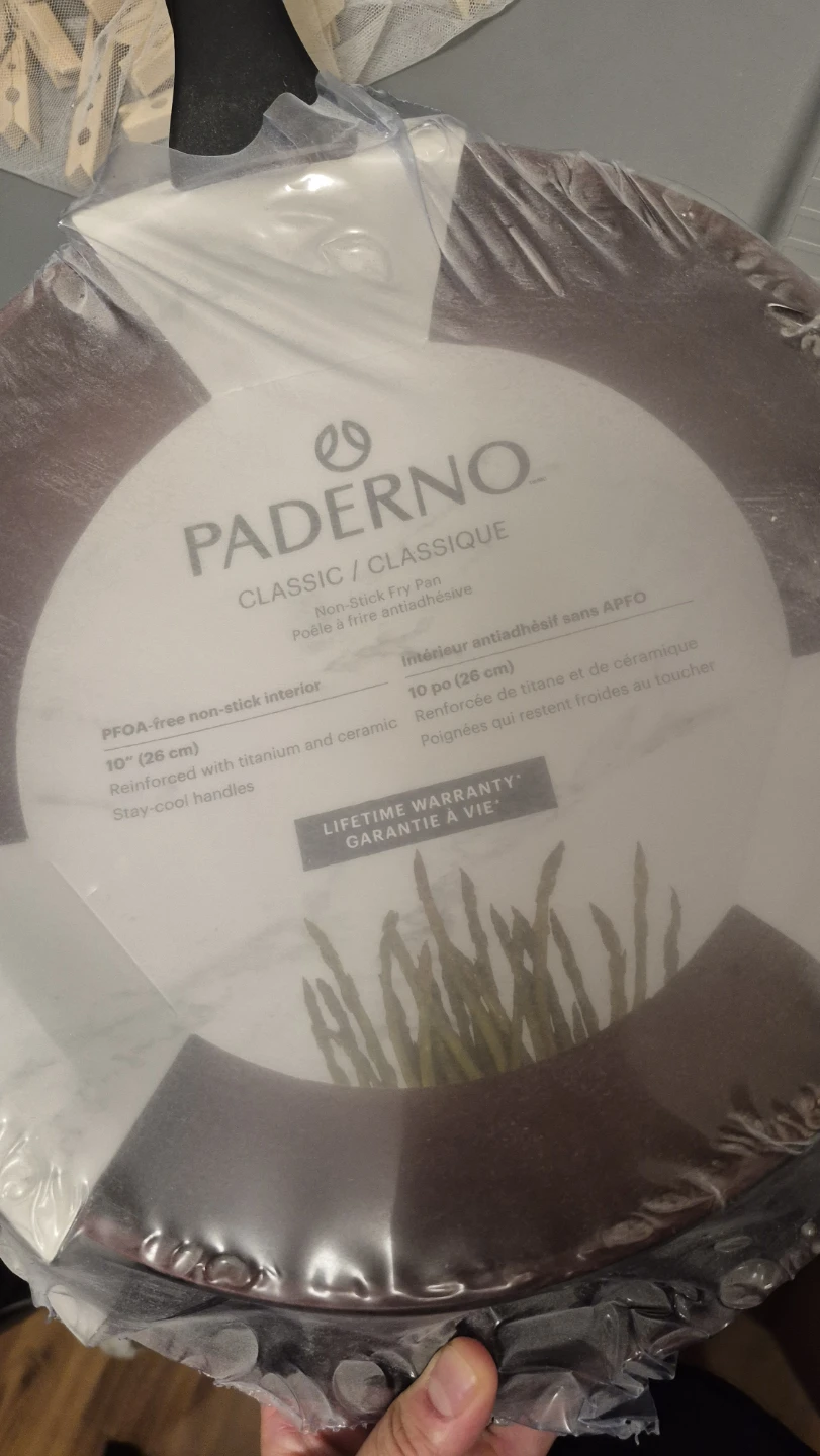 2 Paderno Classic Non-Stick Fry Pan