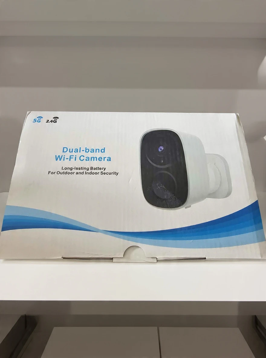 Wireless Security Camera 2-Pack