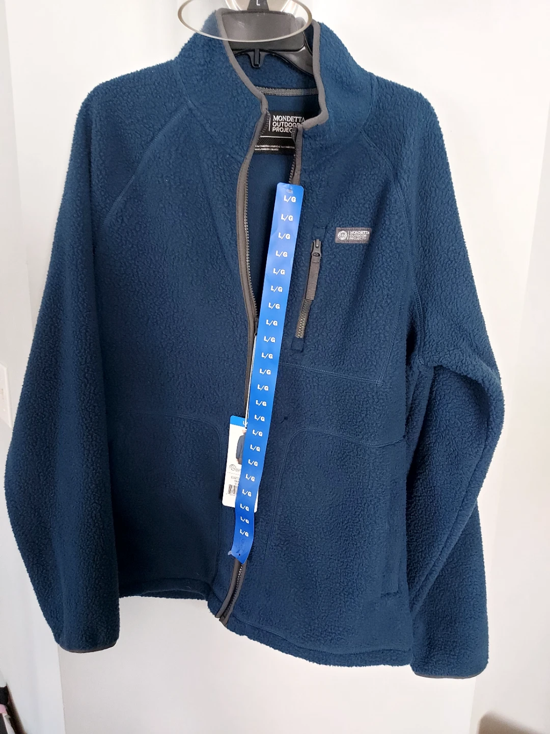 Mondetta Outdoor Project Fleece Jacket - Large - photo 3