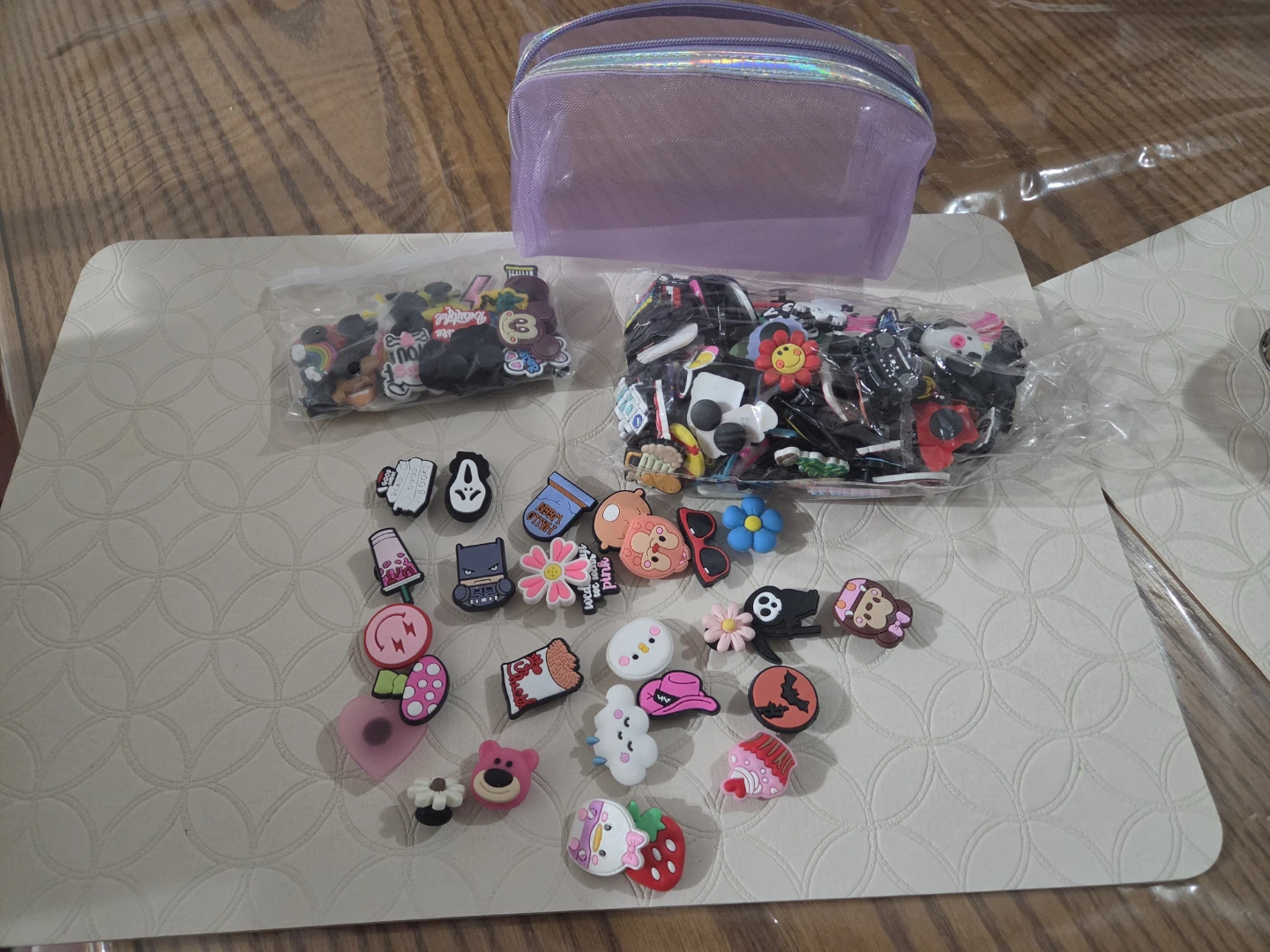 Large Collection of Assorted Shoe Charms - photo 2