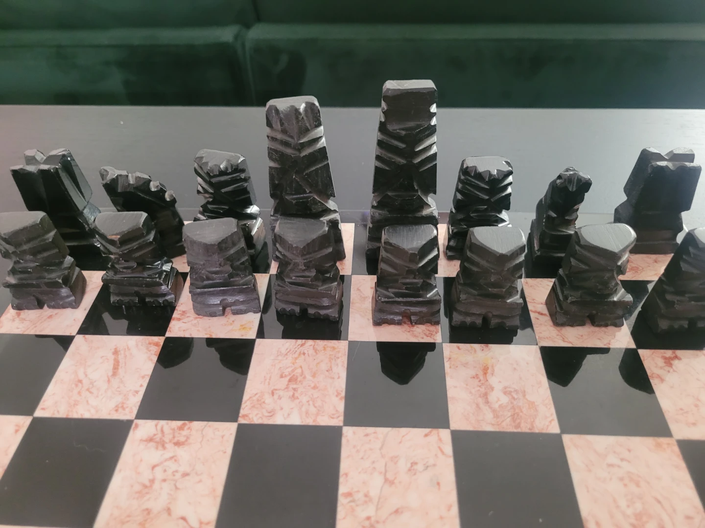 Marble chess set - photo 2