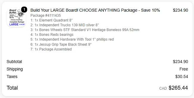 Custom Built Large Hammer Skateboard - photo 3