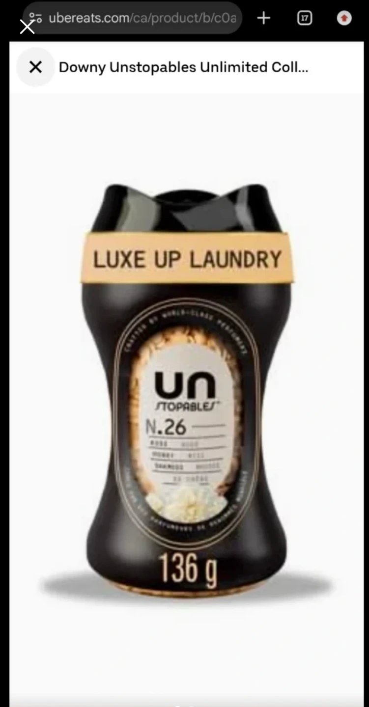 New! Downy Laundry Scent Boosters (136g)