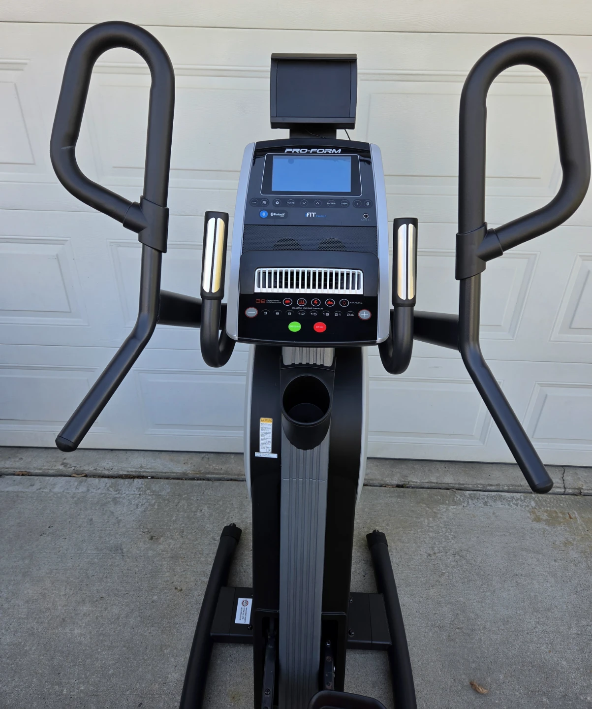 ProForm Trainer HIIT Elliptical hybrid cardio machine. Like New! - photo 4