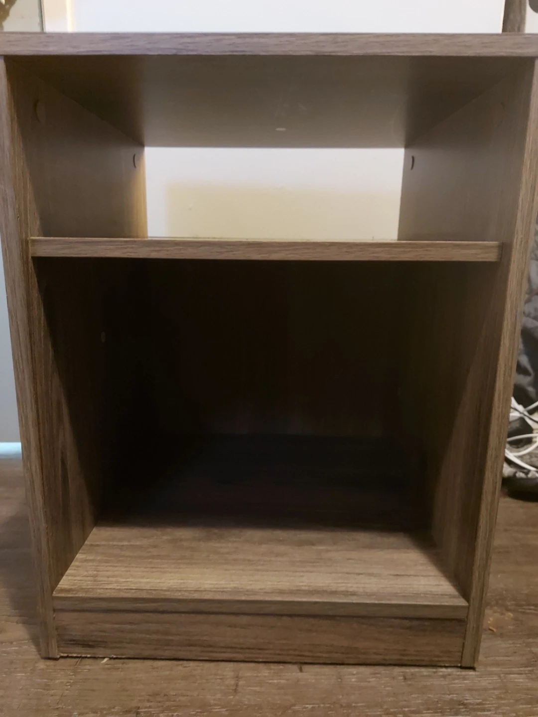 Wood Bedside Table - photo 3
