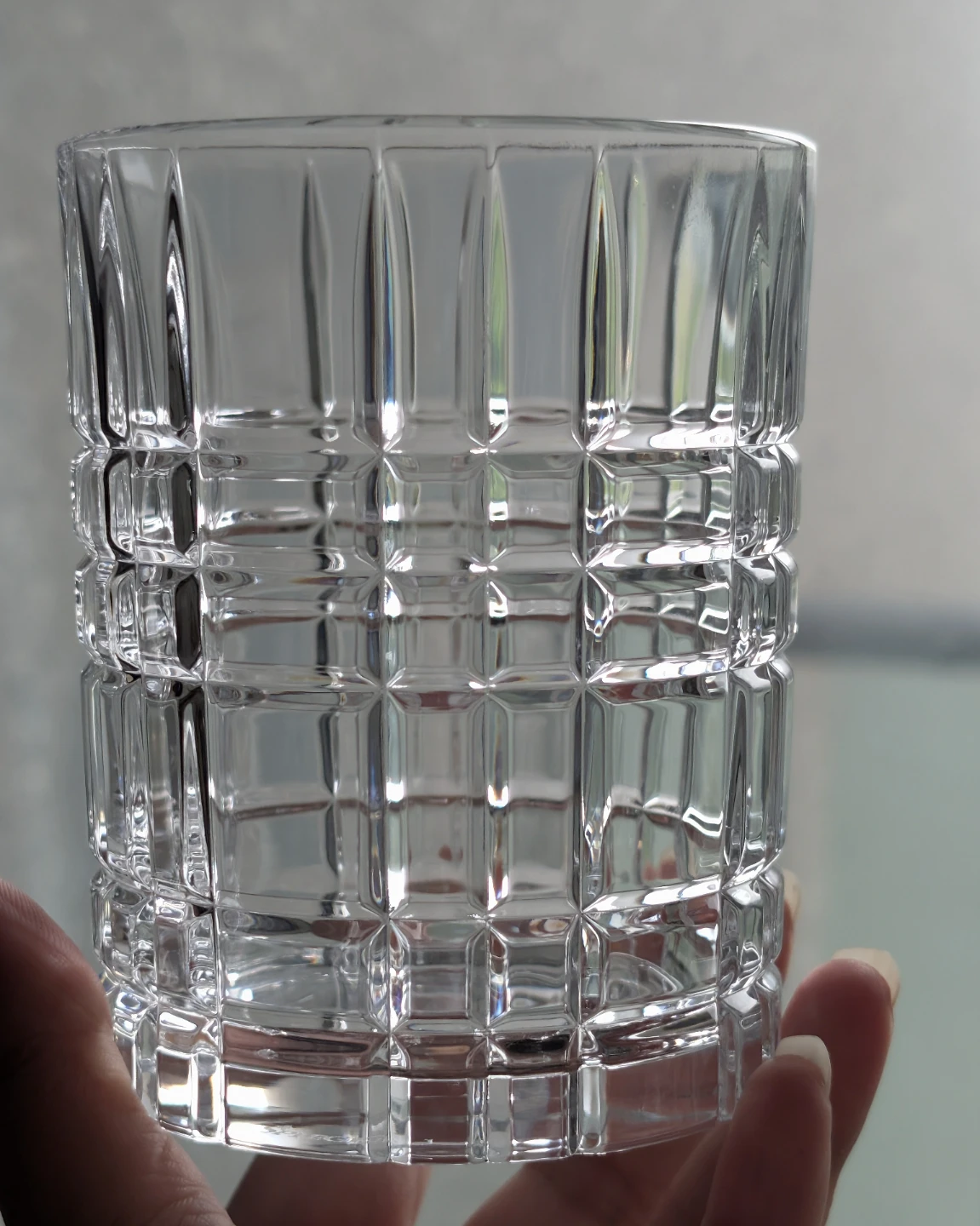 Spiegelau Crystal Old Fashioned Glasses - Set of 4