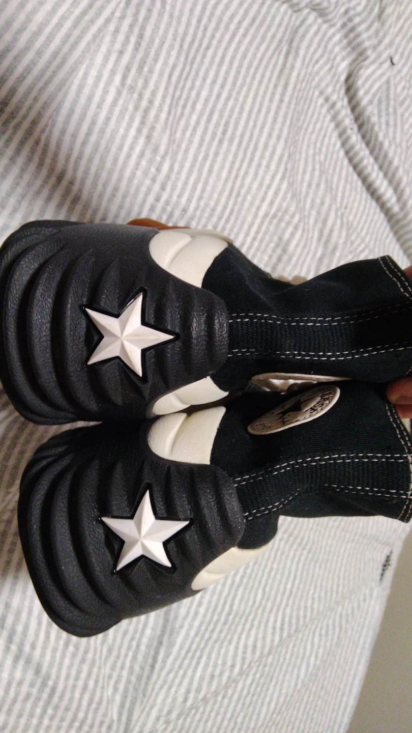 Converse Run Star Motion High Top Black