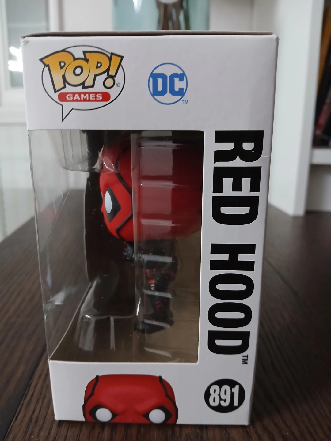 Funko Pop Games Gotham Knights Red Hood 891 - photo 3