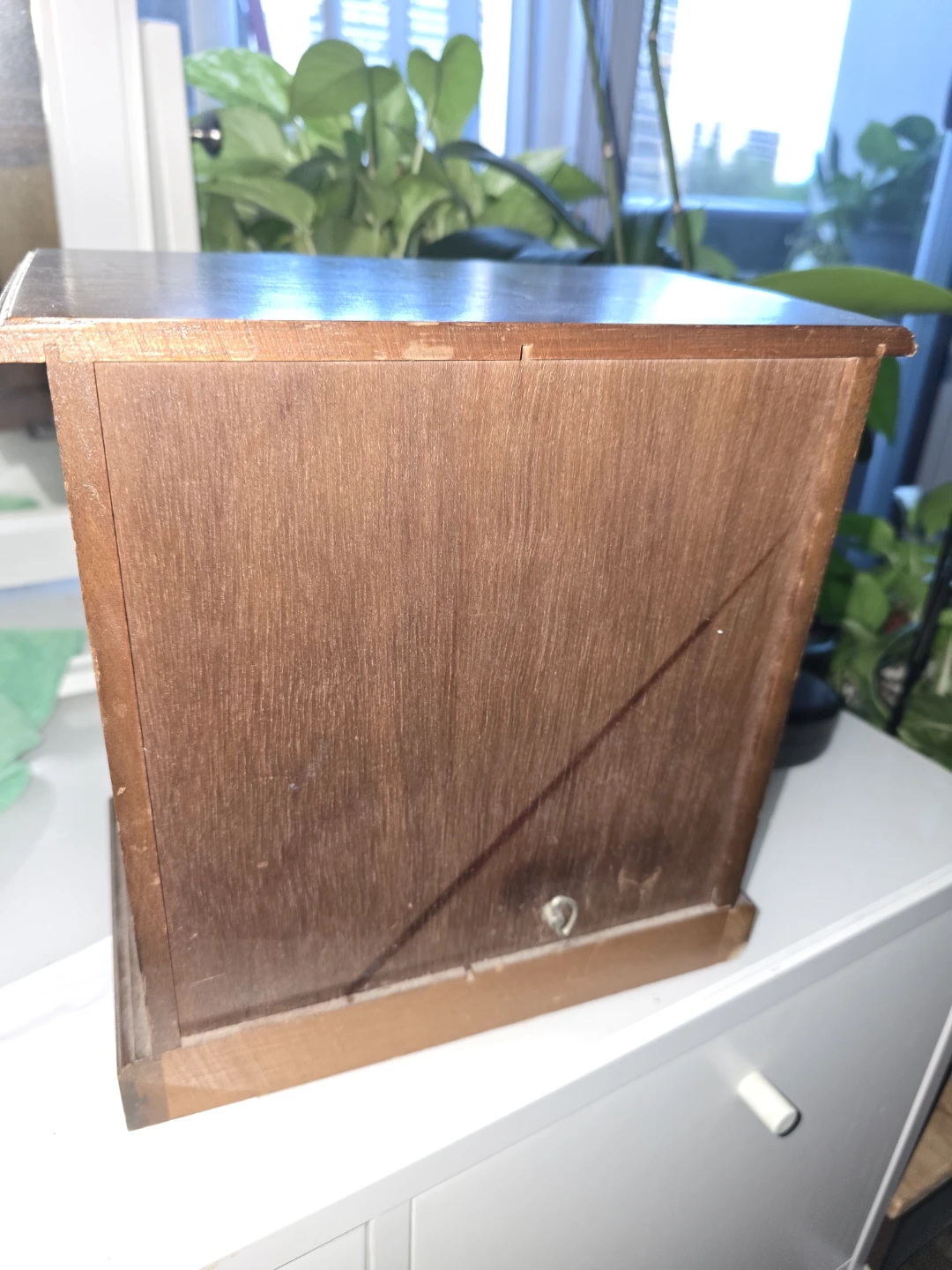 Vintage Wooden Jewellery Armoire - photo 3