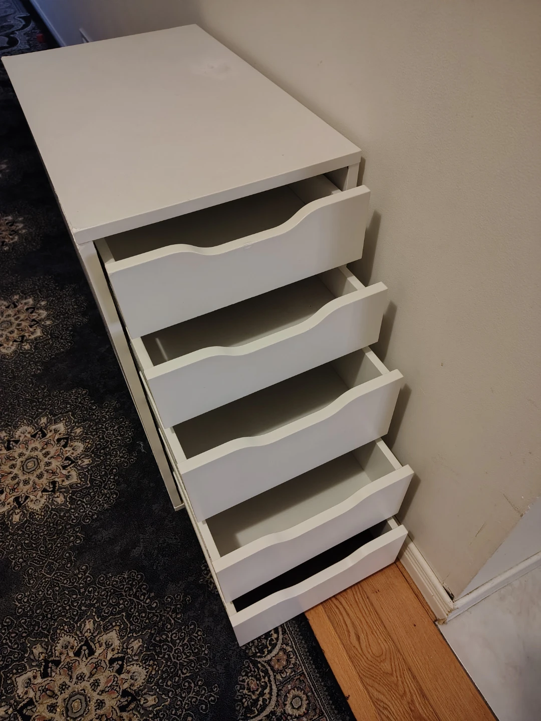 IKEA Alex drawer unit, white - photo 5