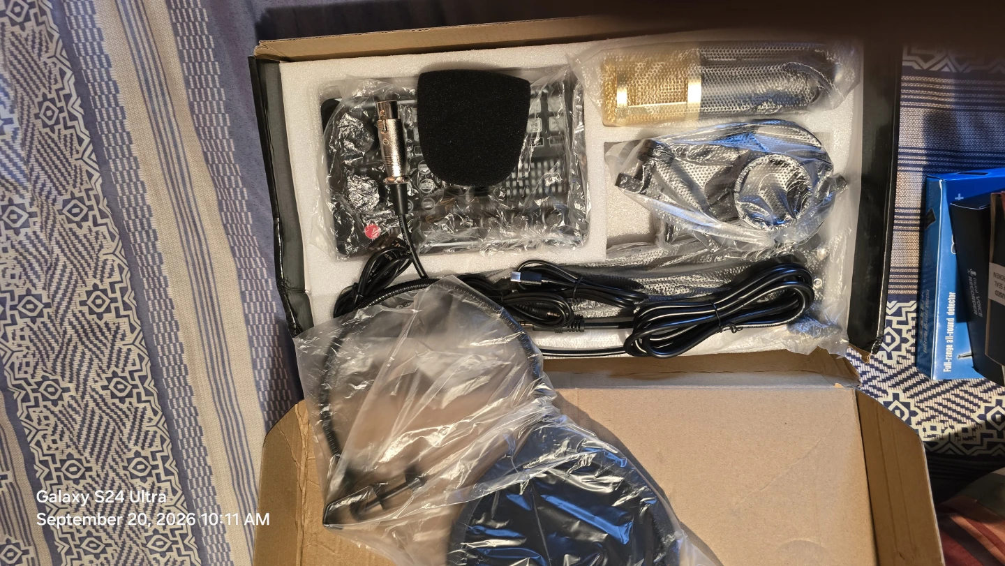 ALPOWL BM800TZ Professional Condenser Microphone Bundle - photo 2