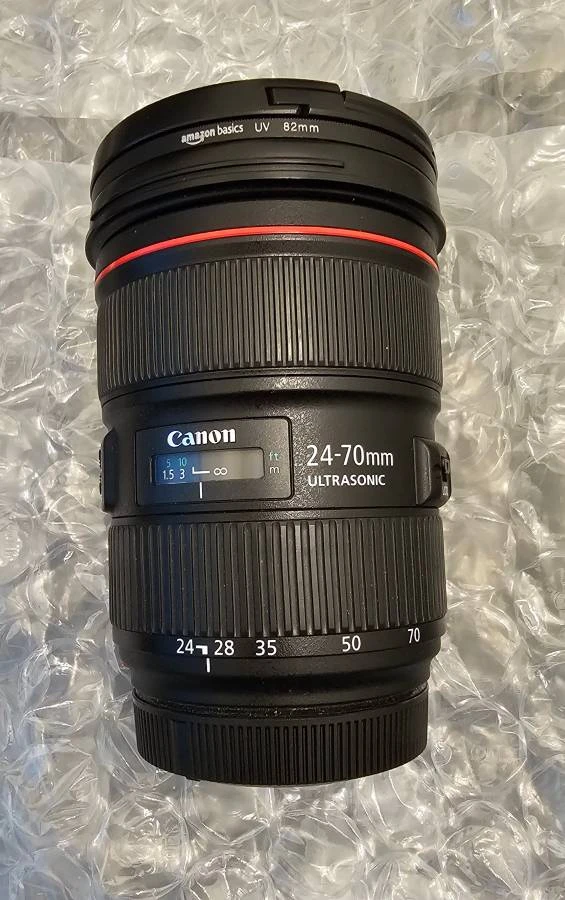 Canon EF 24-70mm F2.8L II USM Lens