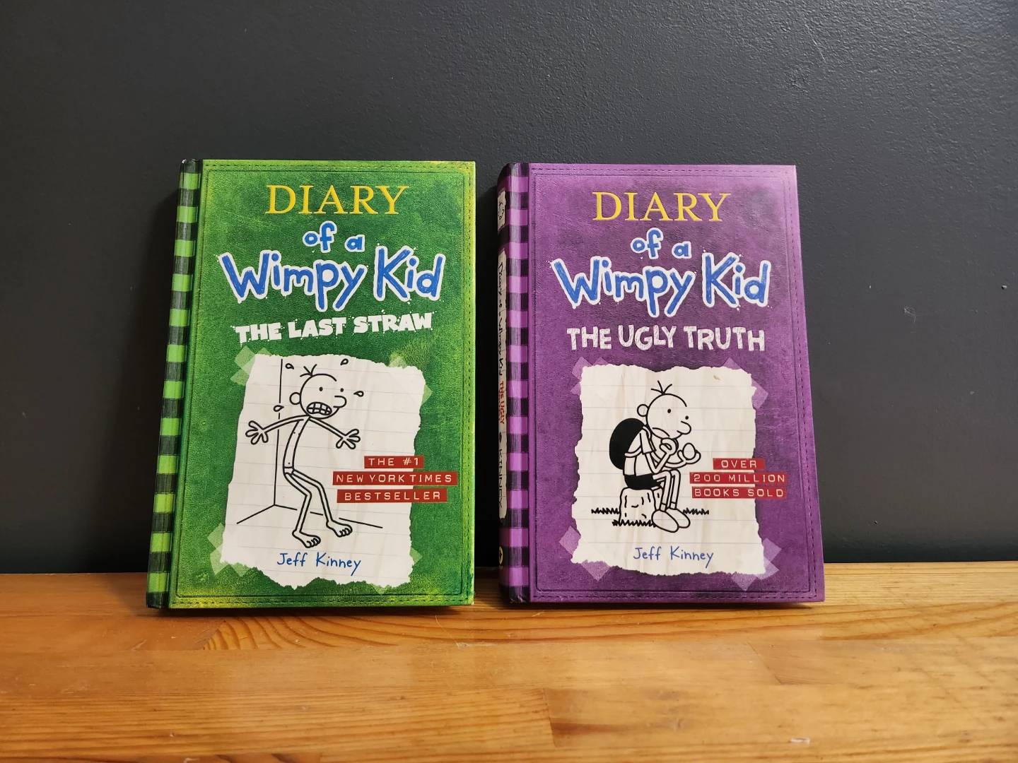 Diary of a Wimpy Kid: The Last Straw The Ugly Truth Hardcover
