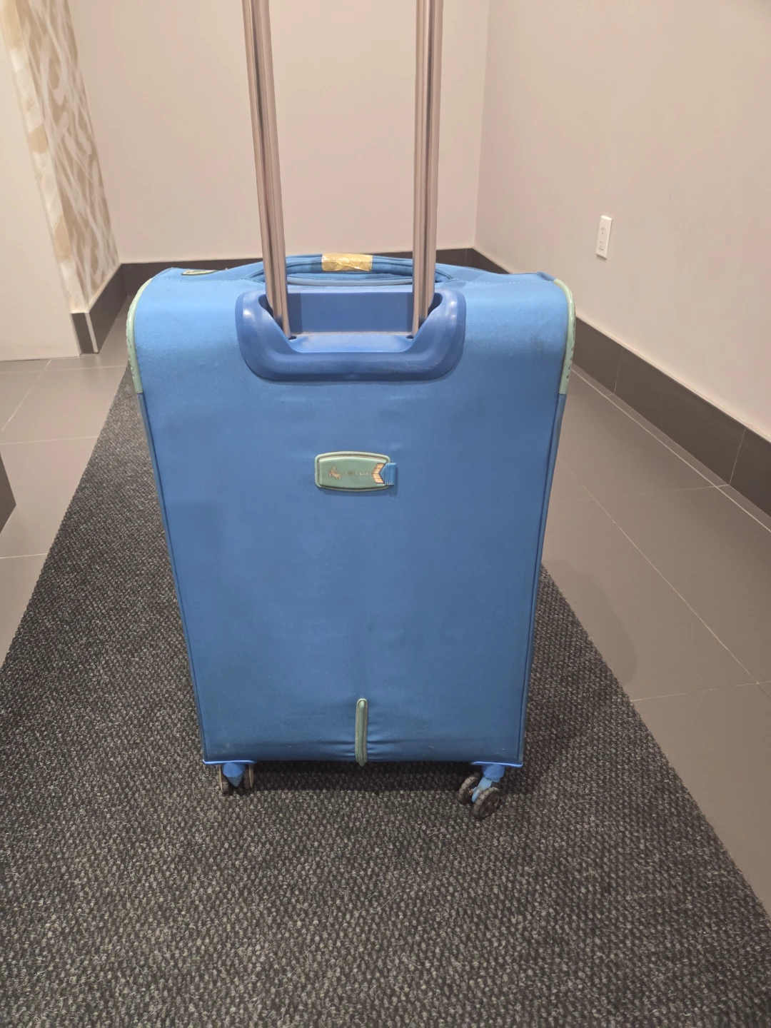 Blue Rolling Suitcase - photo 3