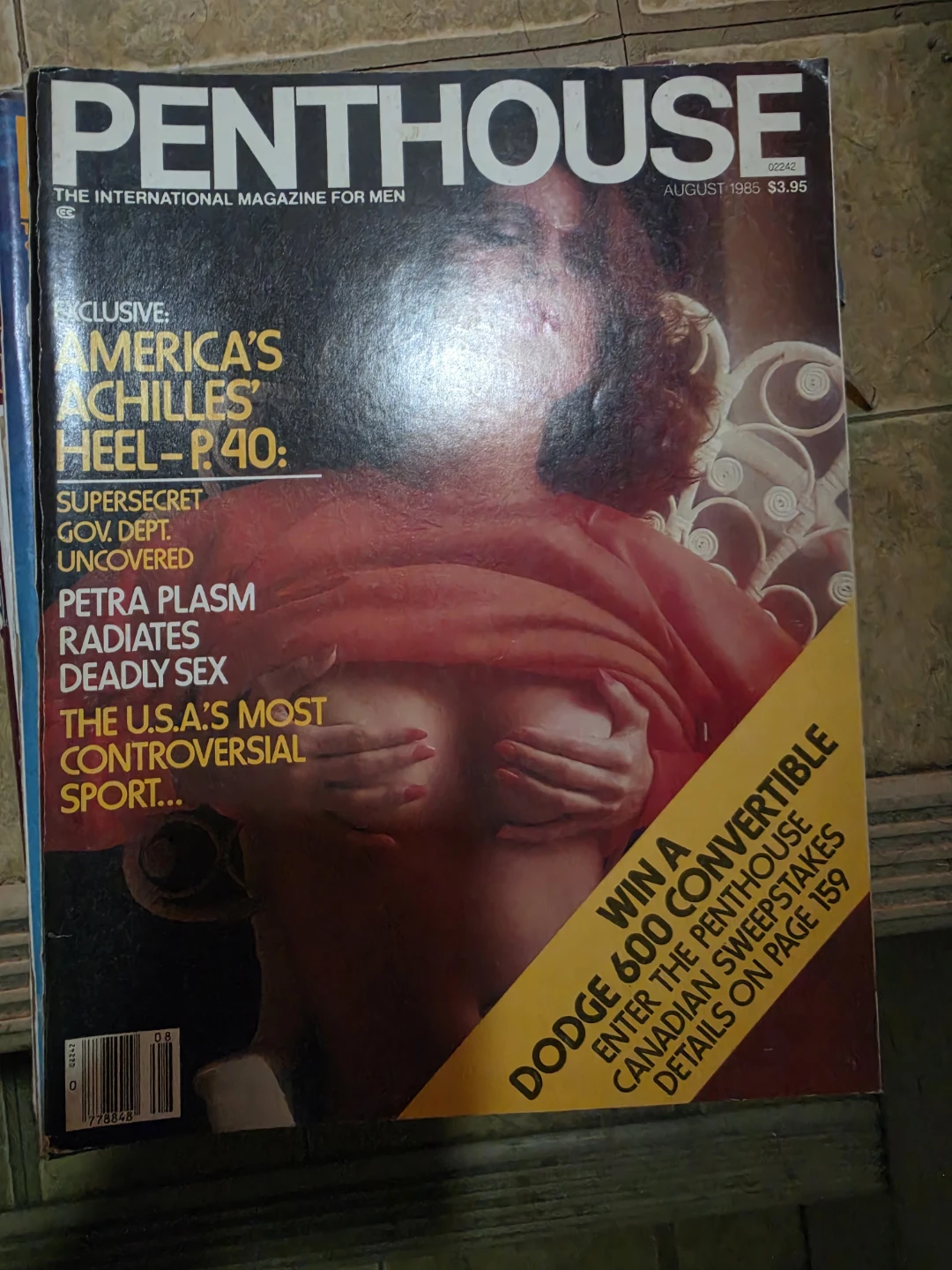 Collection of Vintage Penthouse Magazines - photo 5