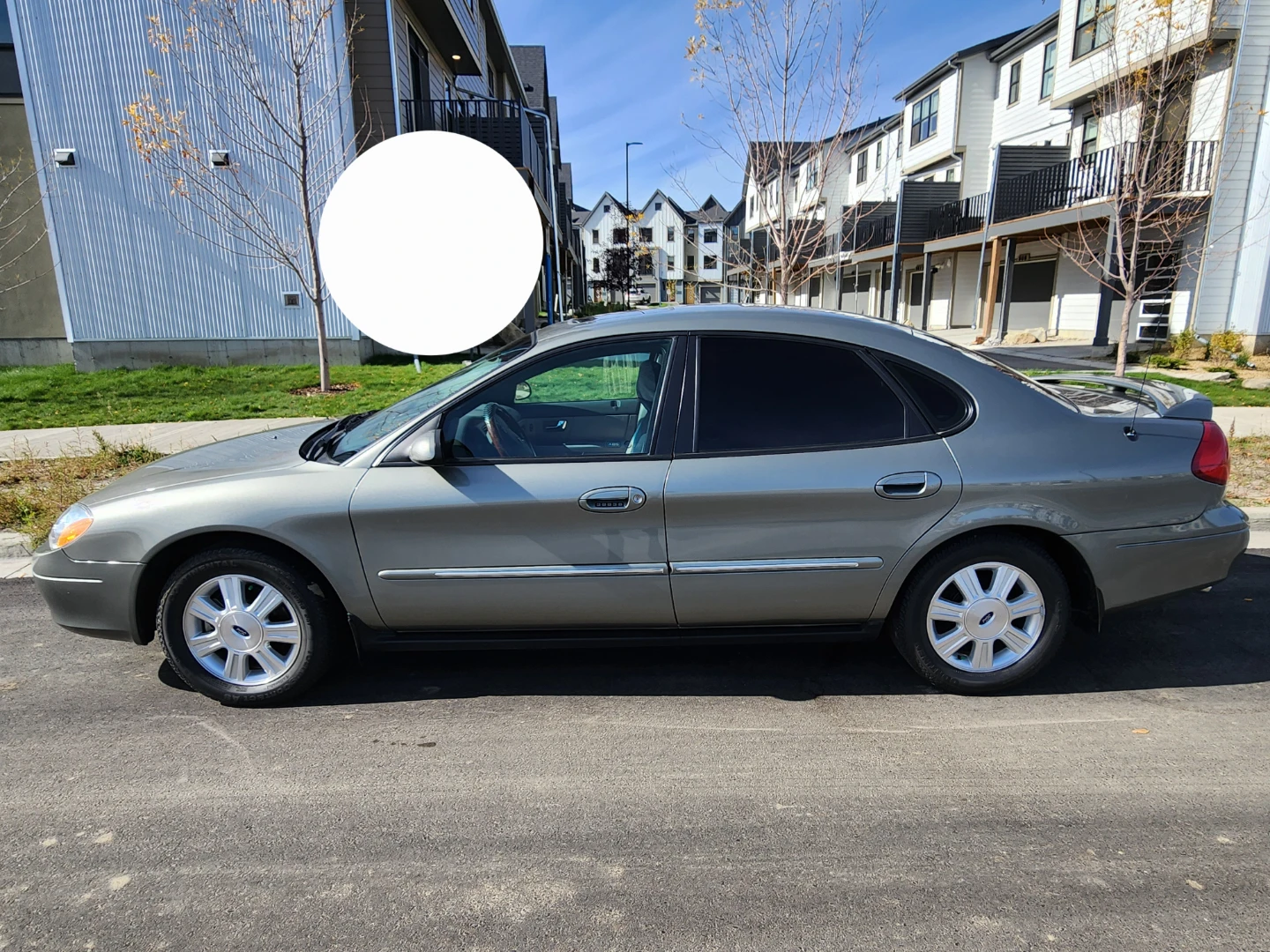 *2003 Ford Taurus SEL Green-Excellent Condition - photo 5
