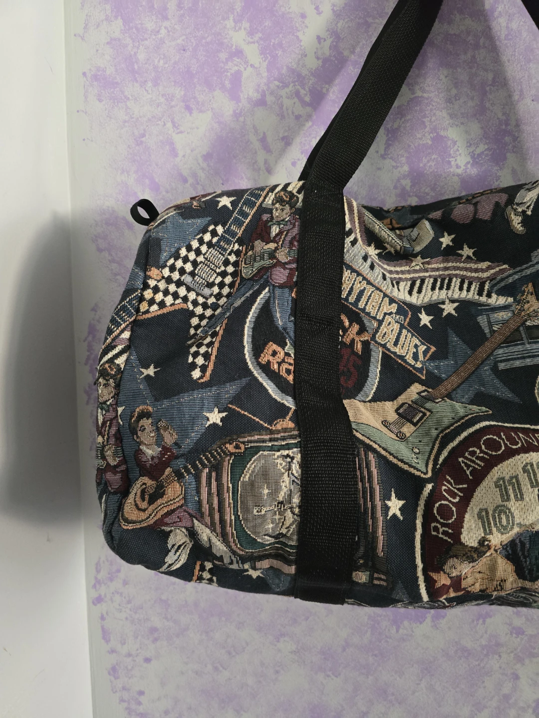 Stardust Las Vegas Rock and Roll Duffle Bag - photo 2