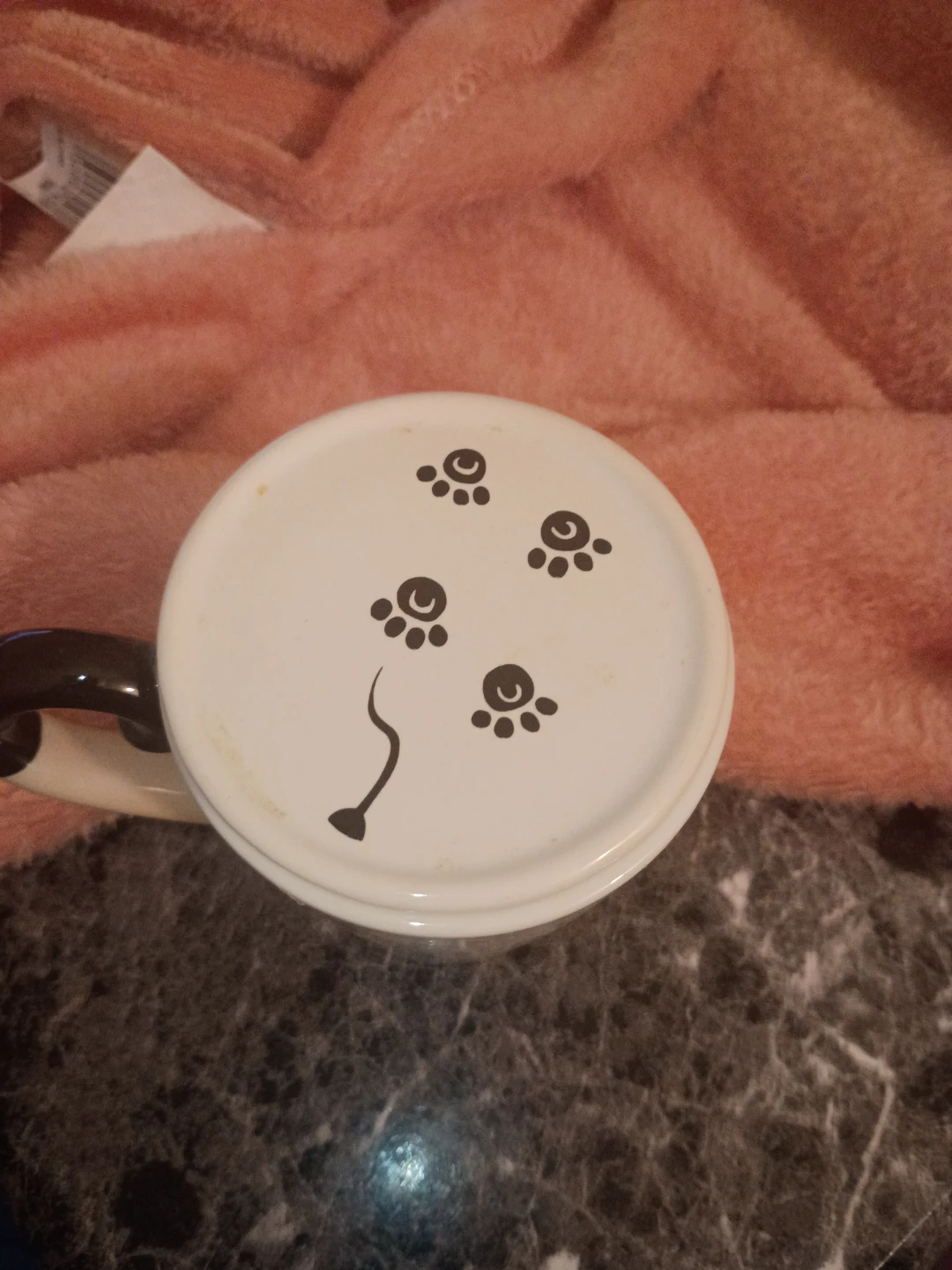 Cute Cat Mug with Lid - photo 4