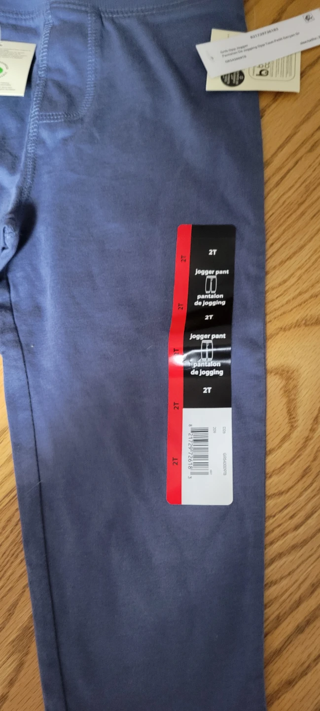 2 Toddler Boys Jogger Pants Size 2T - photo 3