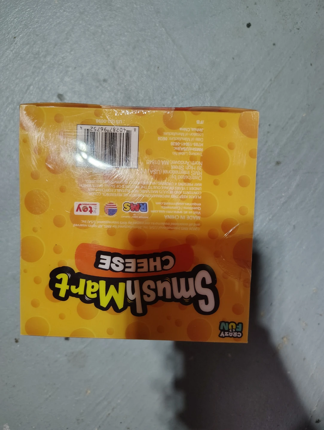 SmushMart Cheese Squishy Toy - photo 4