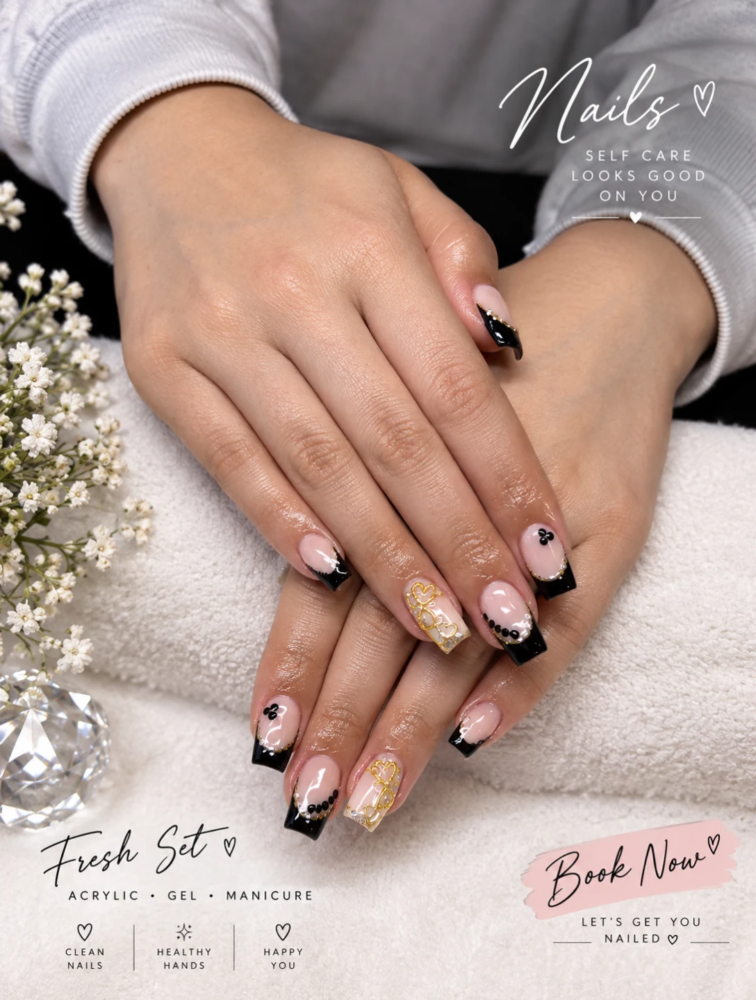 Acrylic & Gel nails