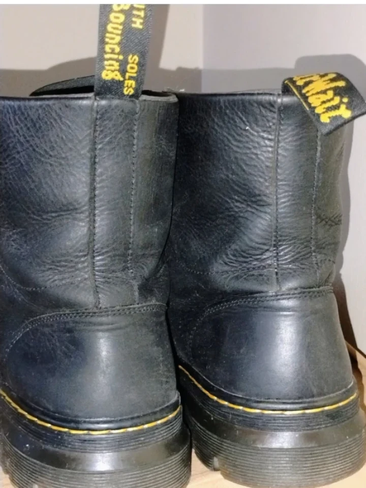 Dr. Martens Black Leather Boots - photo 3