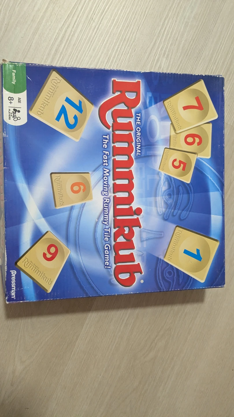 The Original Rummikub Board Game