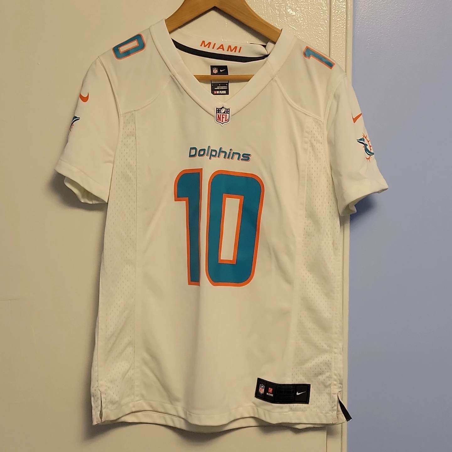 Nike Miami Dolphins Tyreek Hill Jersey White
