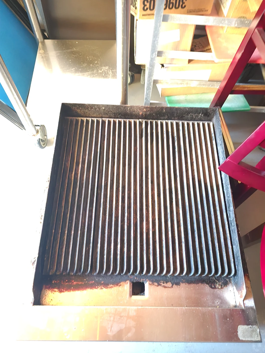 Cast Iron Grill Grate Insert