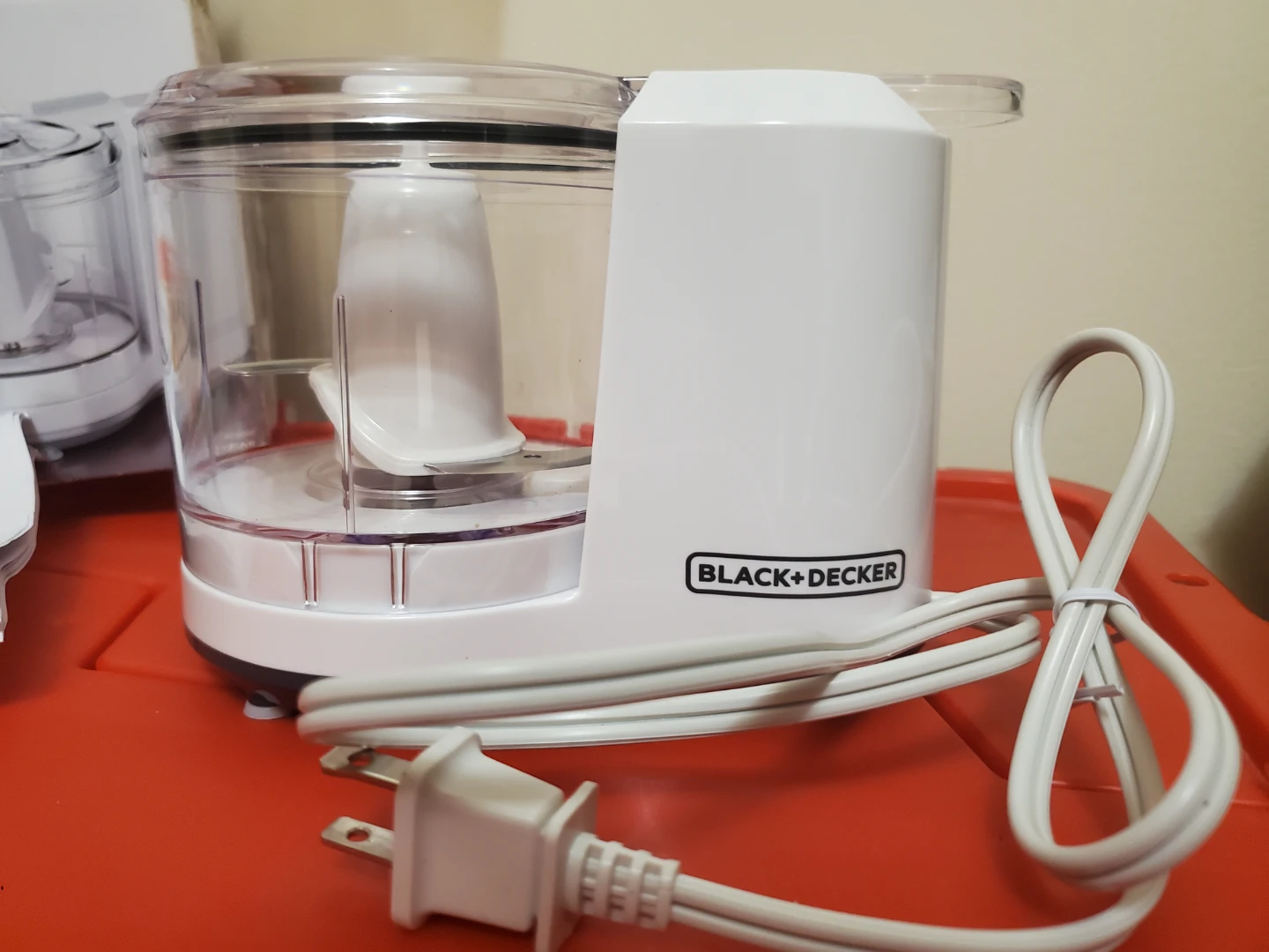 Black+Decker One-Touch Chopper - photo 3