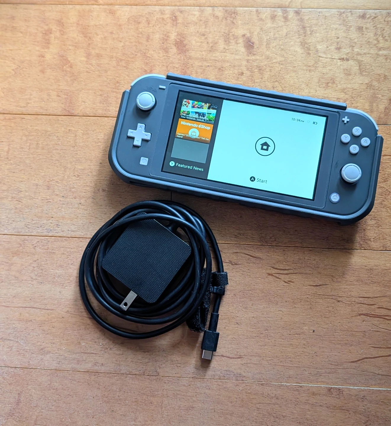 Nintendo Switch Lite Grey - photo 2