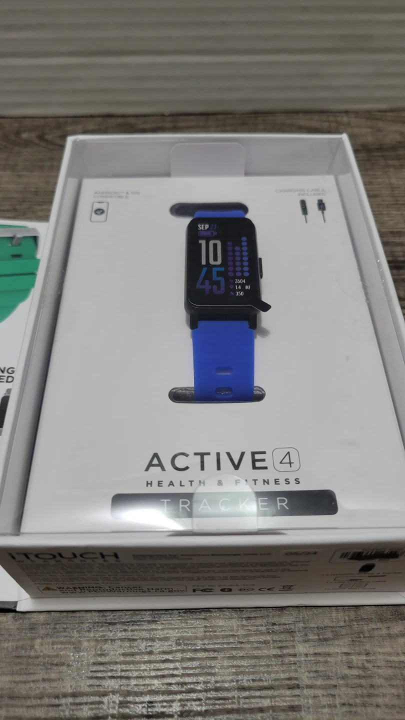 iTouch Active 4 Health and Fitness Tracker
