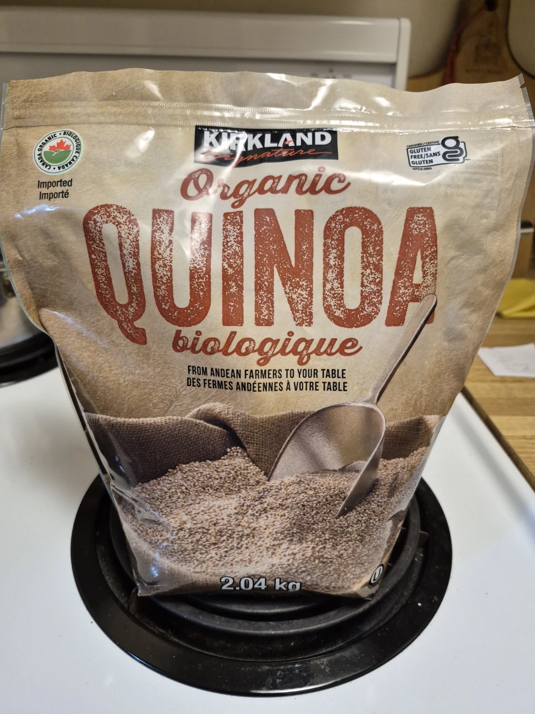 Organic Quinoa (1.186 kg)