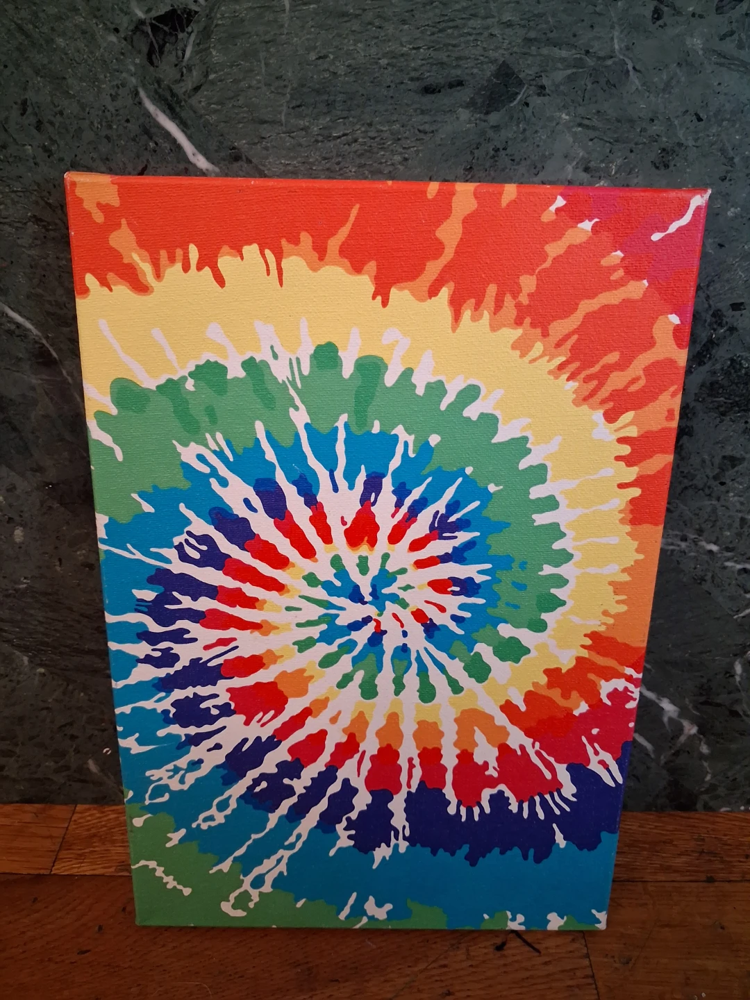 Tie Dye Wall Hanging