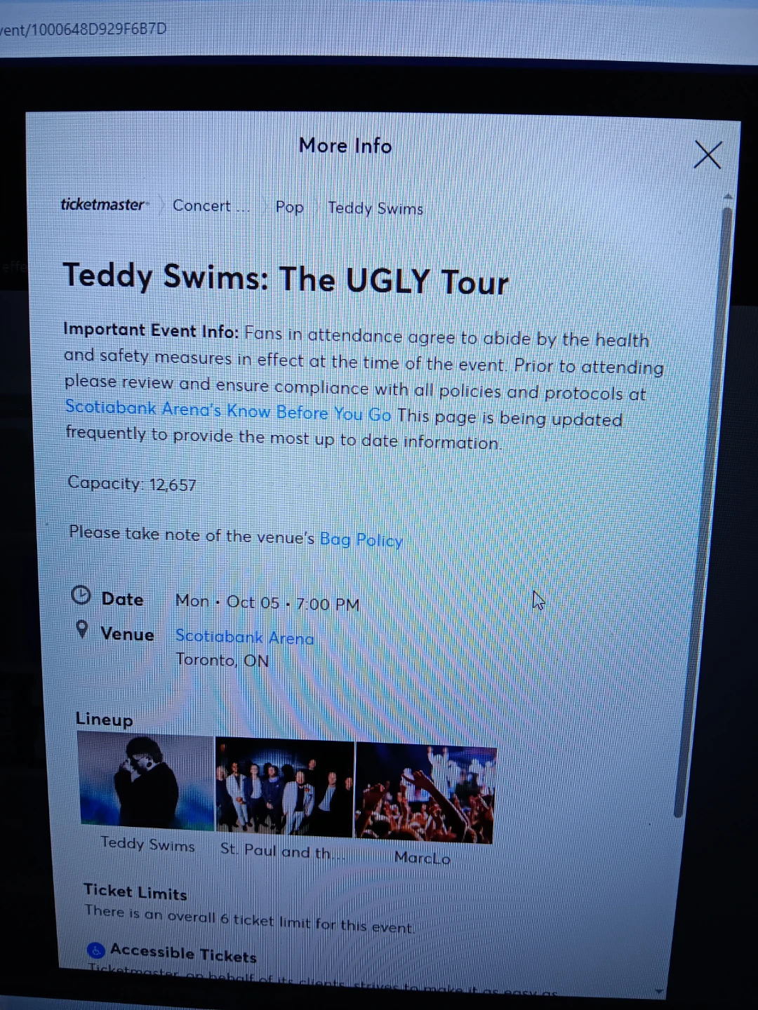 Tickets