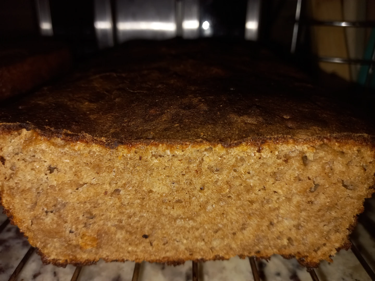 Rye sourdough bread 🍞 with X2 honey and without sugar 💪💪💪 - photo 2
