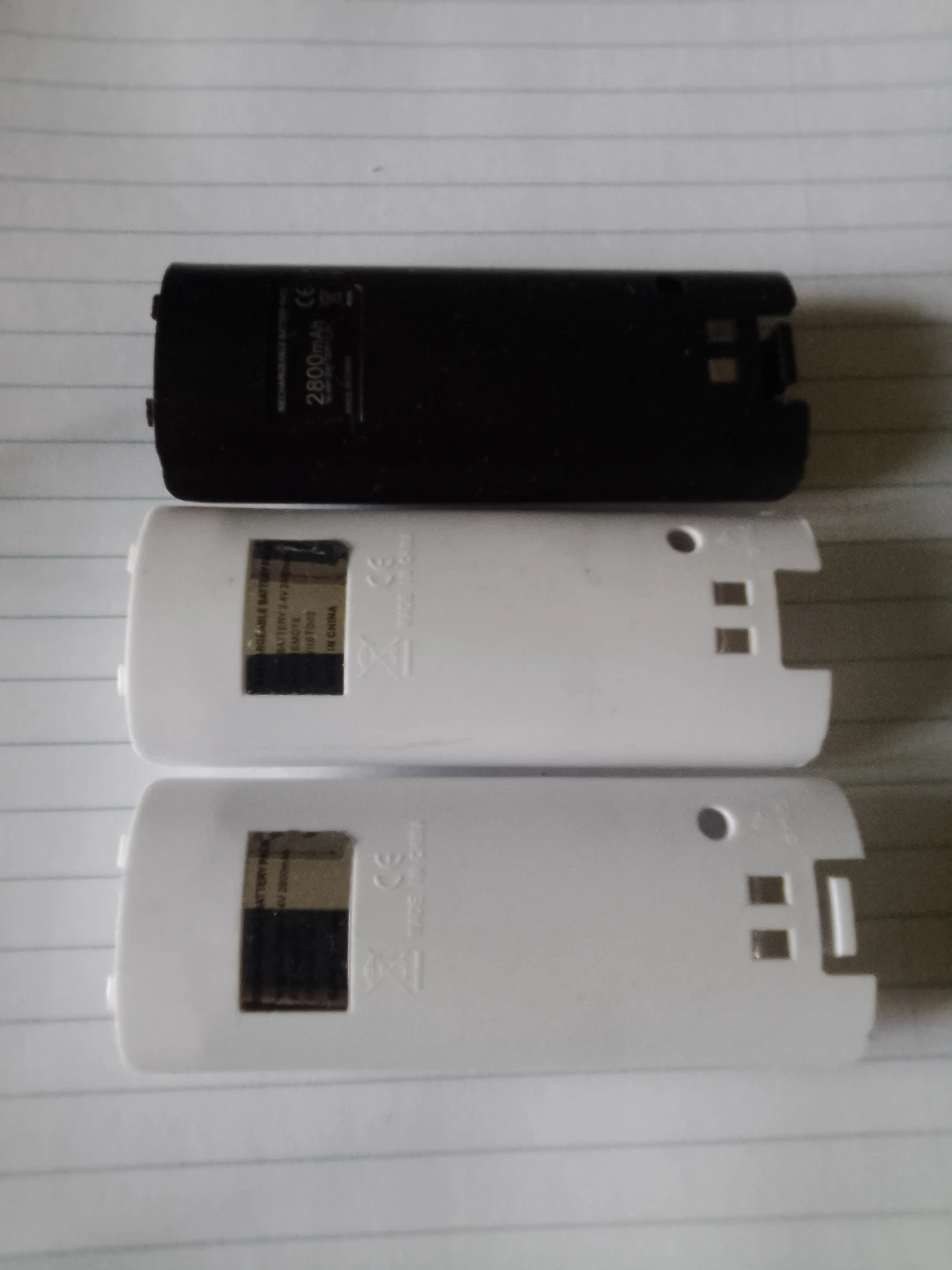 Wii Rechargeable Battery Pack for Wii remote - photo 2