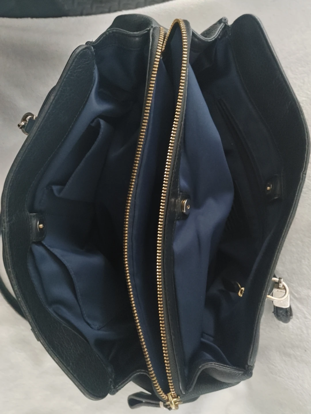 COACH Black Leather Handbag - photo 5