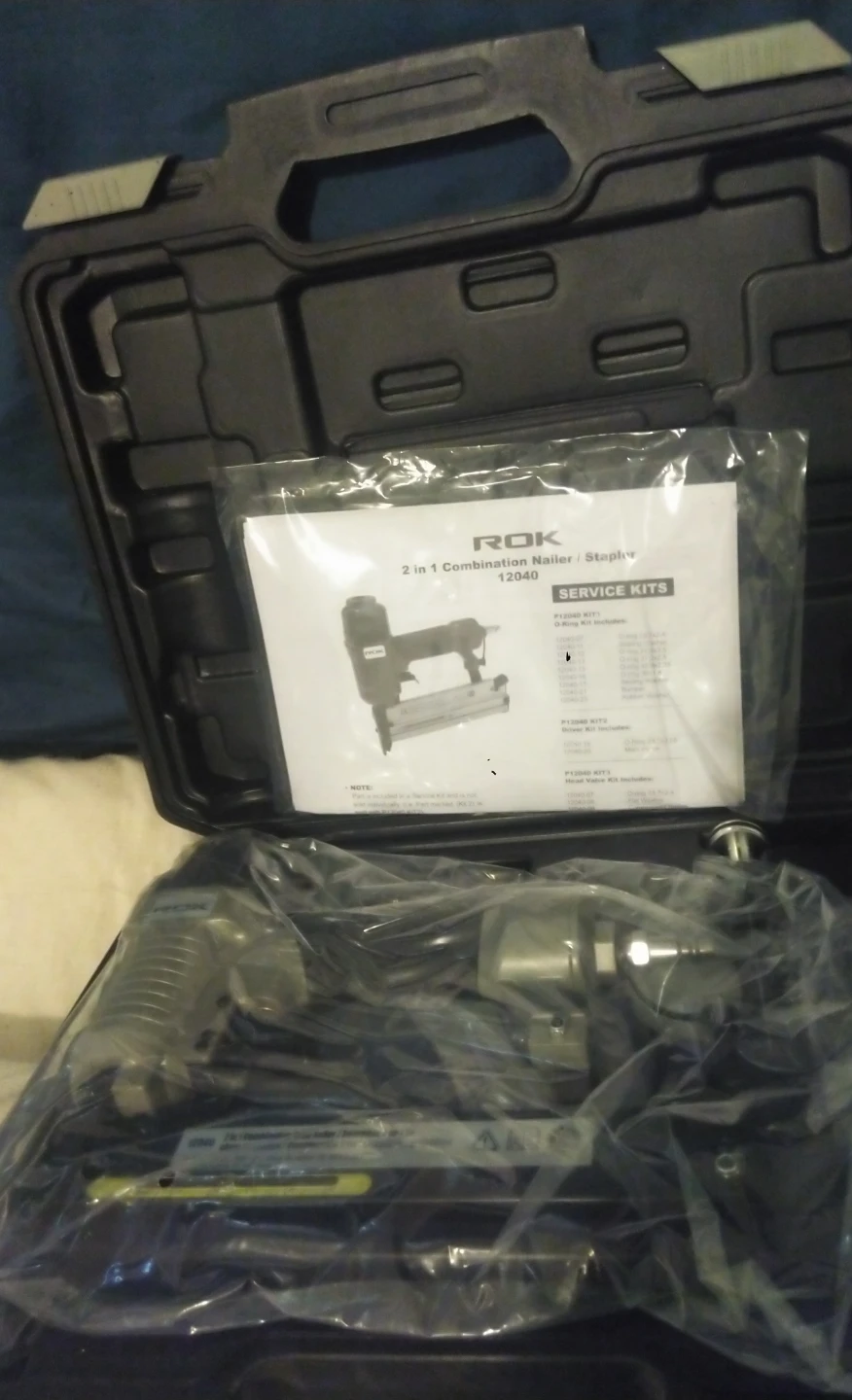ROK 2-in-1 Combination Nailer and Stapler - photo 3