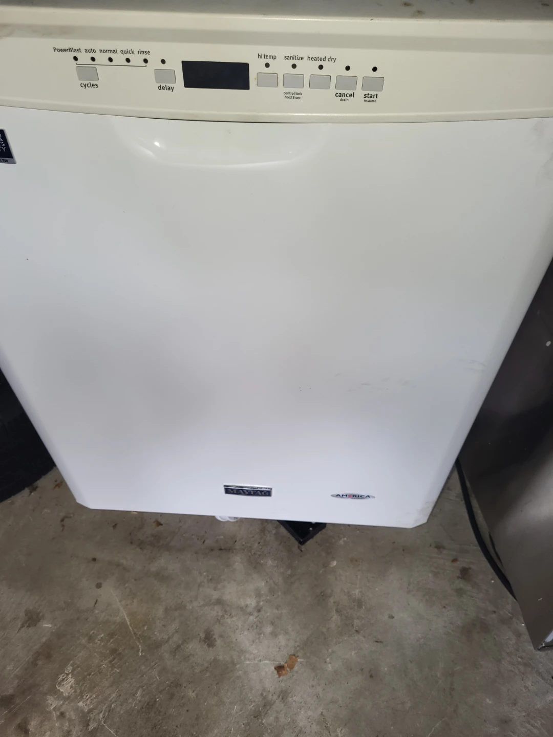 Maytag Dishwasher White - photo 2
